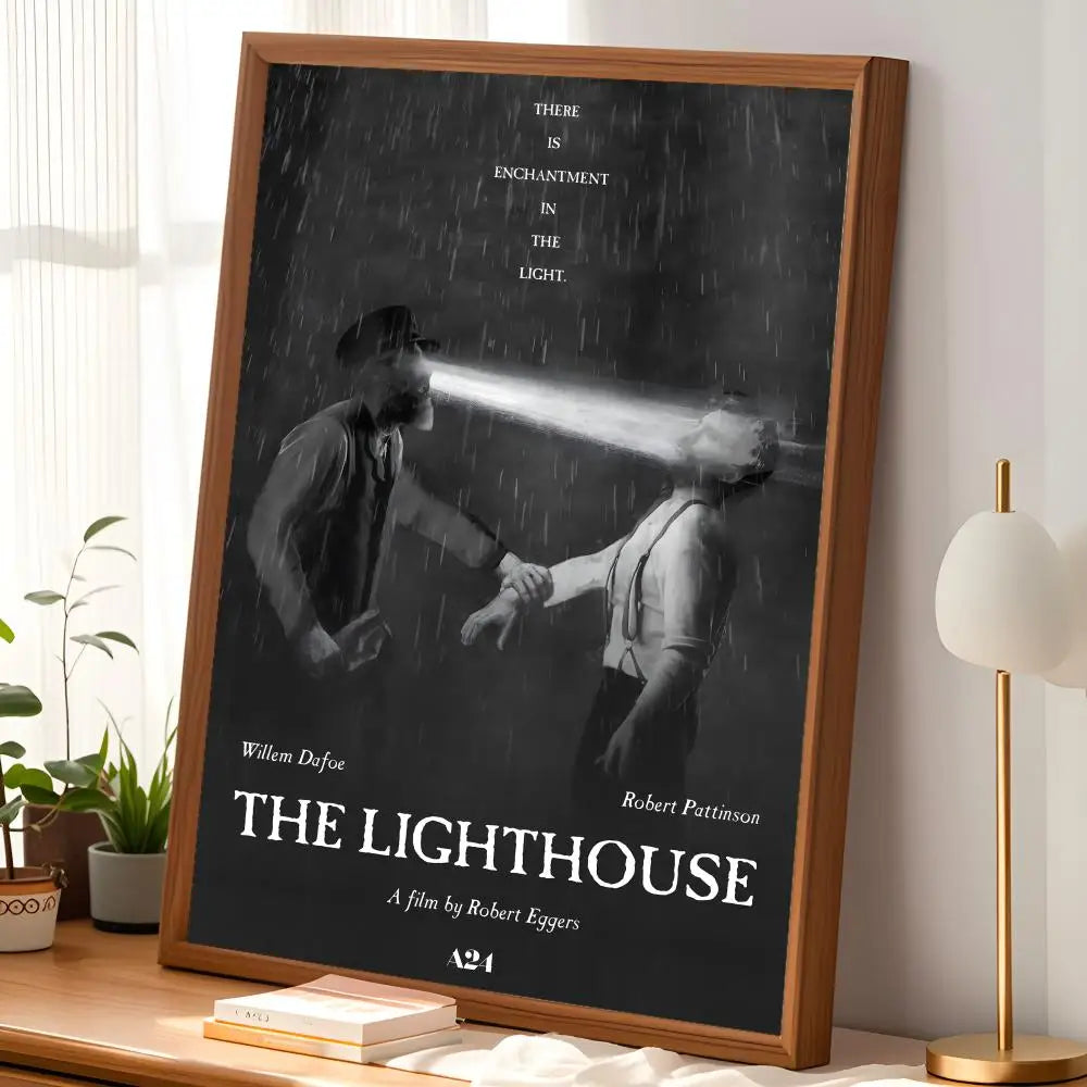 The Lighthouse Movie Poster – Self-Stick HD PVC Wall Art Wall Art Poster Axl