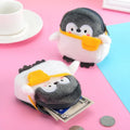 Kawaii Penguin Plush Coin Purse – Cute Mini Zipper Wallet Plush Coin Purse Axl Default Title