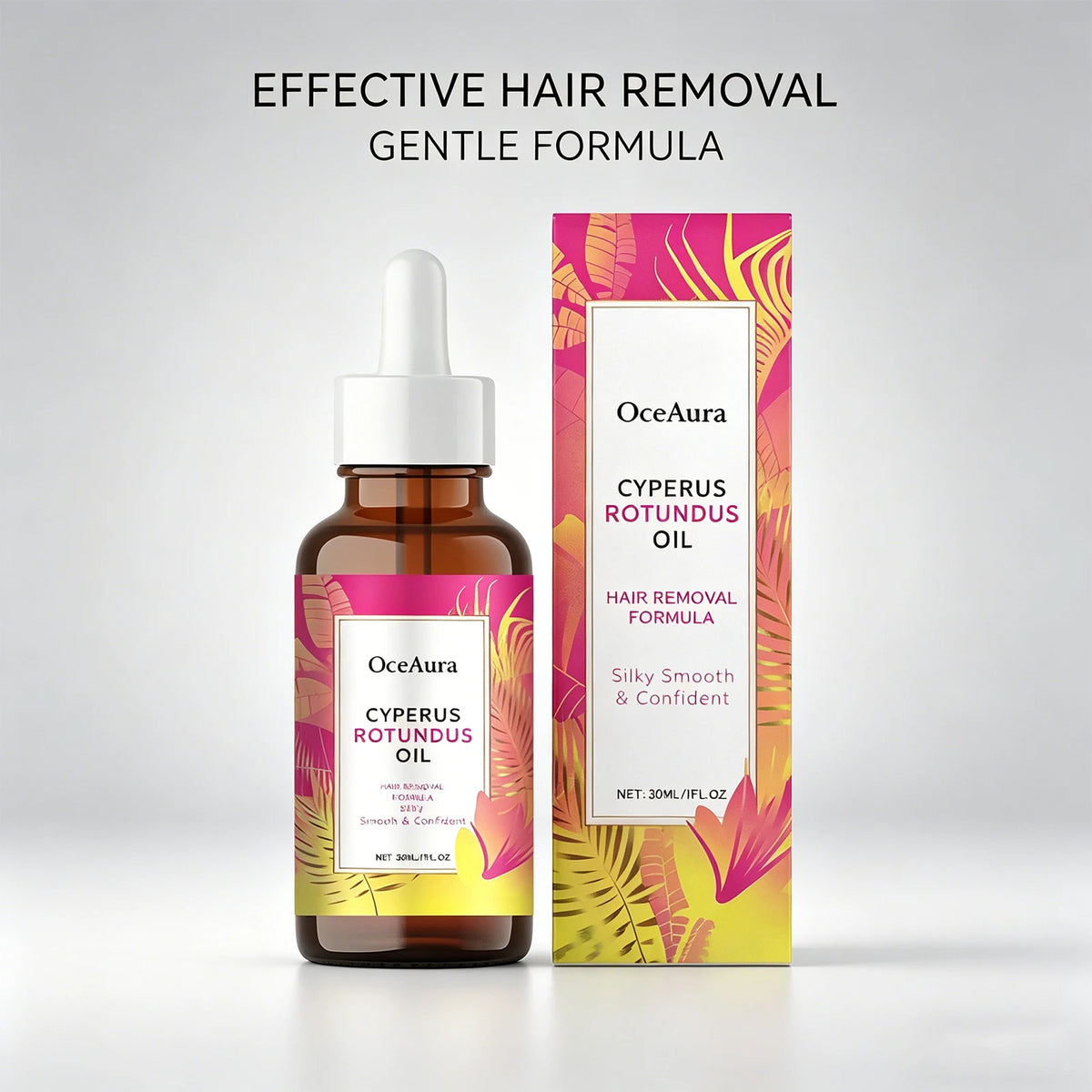 Cyperus Oil Natural Hair Inhibitor – Post-Shave Body Oil Hair Inhibitor Oil Axl