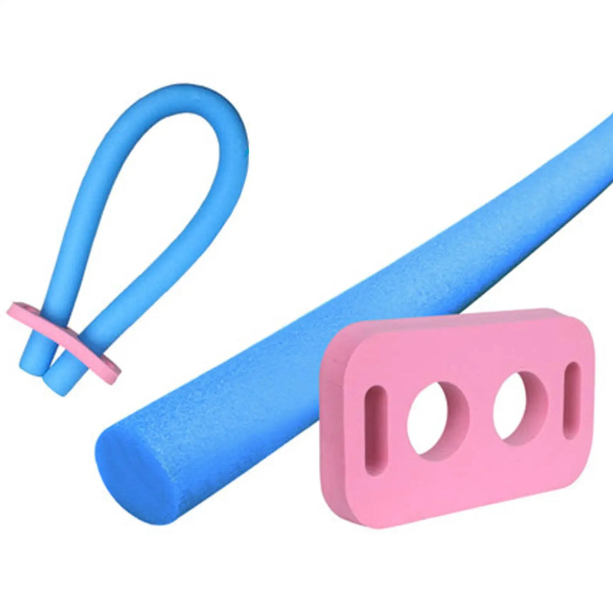 Swim Noodle Connectors 3-Pack – EVA Foam Pool Noodle Clips Pool Noodle Connector Axl