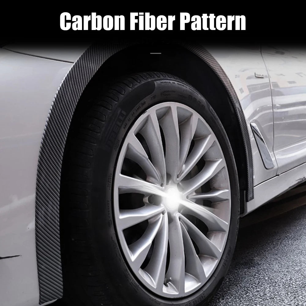 PVC Car Wheel Arch Fender Guard Strip 1.5M Anti-Scratch Car Fender Guard Strip Axl