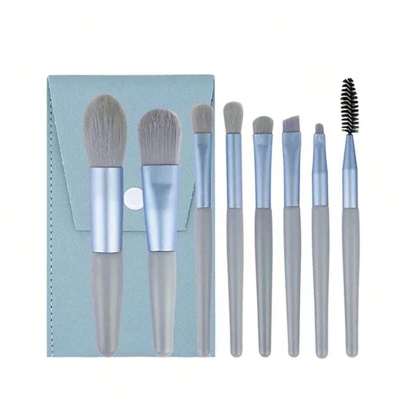 13-Piece Makeup Brush Set – Eyeshadow, Foundation & Blush Kit Makeup Brush Set Axl 05