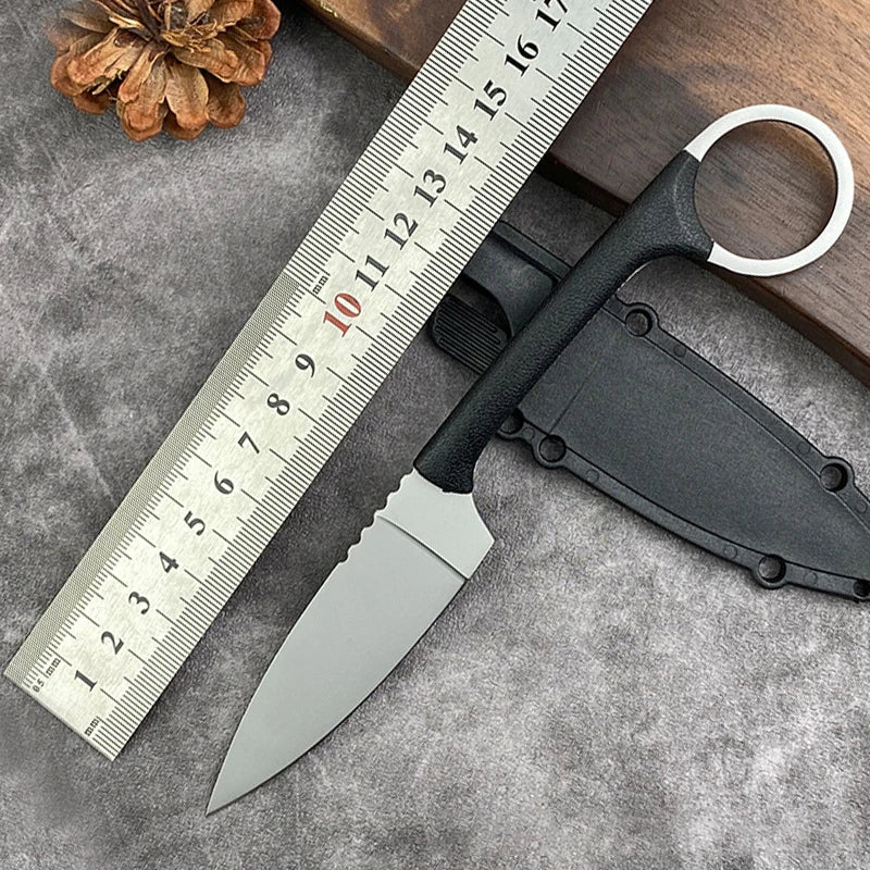 Stainless Steel Pocket Fruit Paring Knife with Protective Cover Paring Knife Axl