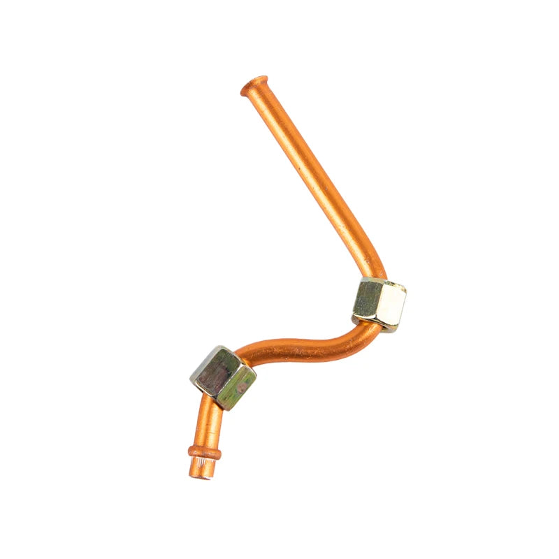 9mm Thread Aluminum Air Compressor Exhaust Tube Replacement Part Compressor Replacement Part Axl