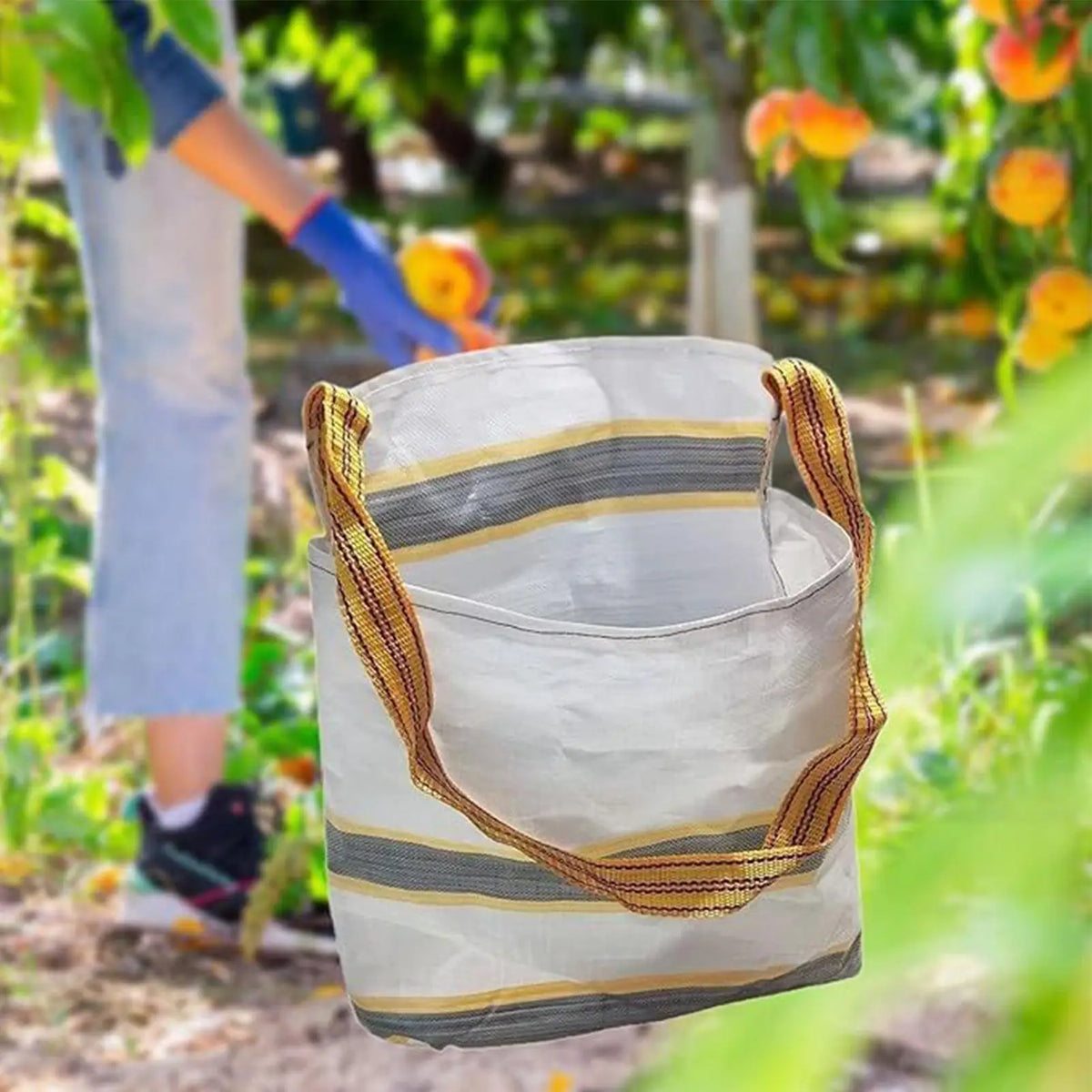 Waterproof Fruit Picking Bag – Harvesting Apron & Shoulder Strap Garden Harvesting Bag Axl