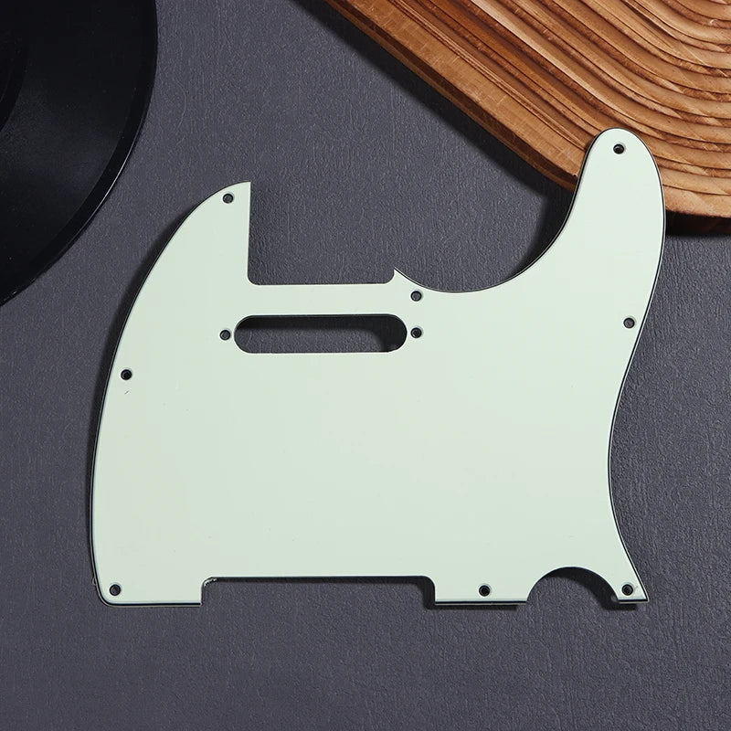 Telecaster Guitar Pickguard Scratch Plate 3-Ply with Screws Guitar Pickguard Axl