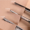 Wave Lace Scissors 3/5/7mm – Scallop Shears for Fabric & Crafts Craft Scissors Axl 5mm