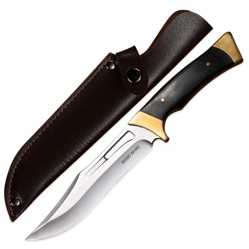Hand-Forged Boning Knife – 8cr15 Steel & Ebony Handle 24.7cm Boning Kitchen Knife Axl WHITE