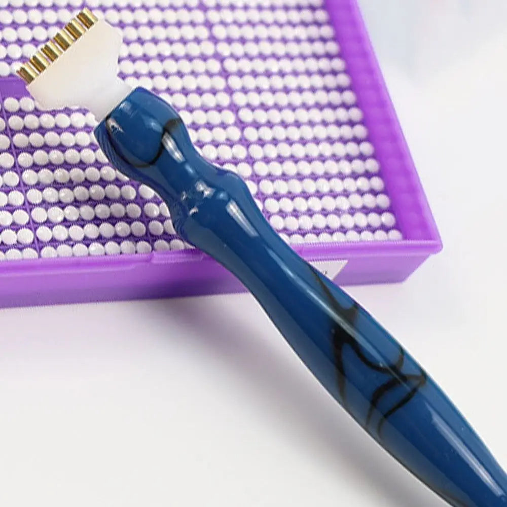5D Diamond Painting Pen & Replacement Tips – DIY Drill Craft Tool Diamond Painting Pen Axl