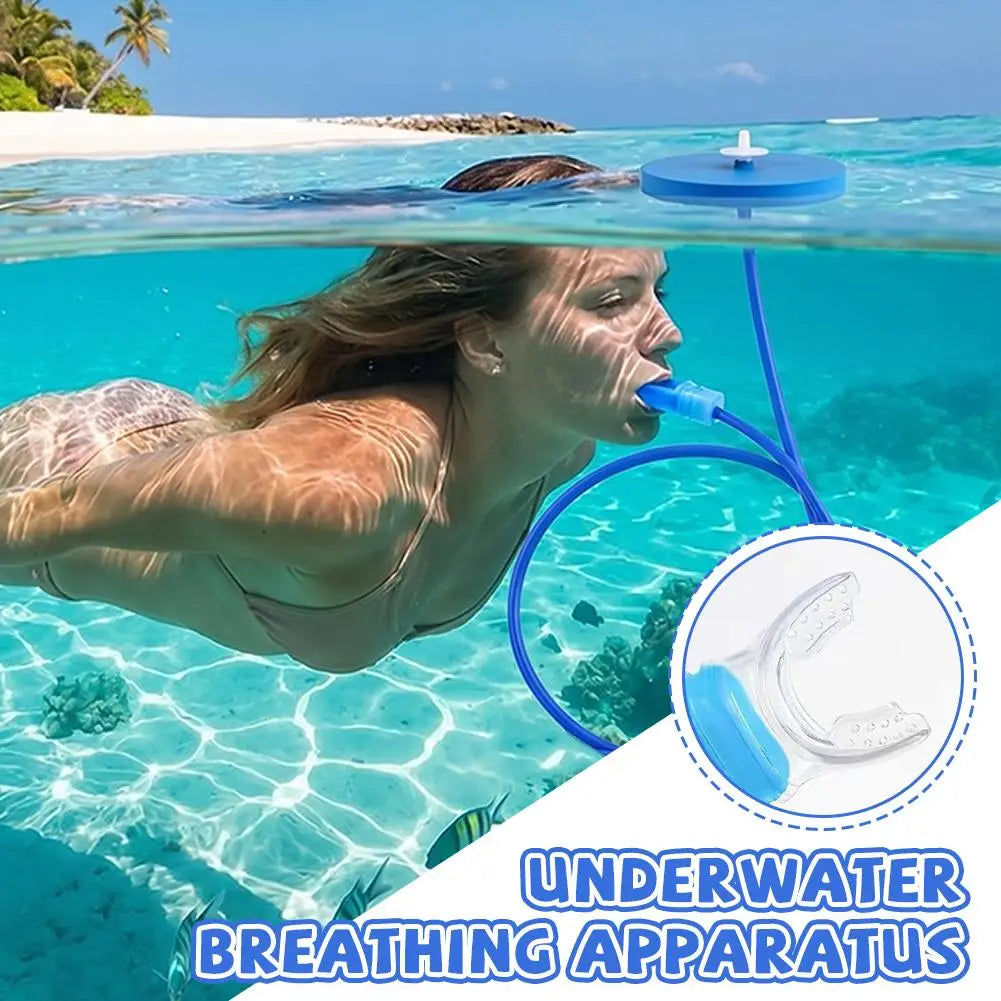 Silicone Snorkel Breathing Tube 1m 2m 3m | Single & Dual Snorkel Breathing Tube Axl