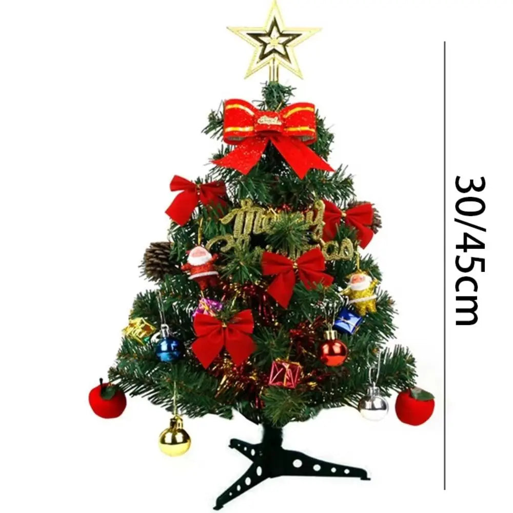Mini Artificial Christmas Tree 30/45cm | DIY Tabletop Decor Artificial Christmas Tree Axl