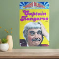 Captain Kangaroo Classic TV Show Metal Poster Sign Metal Wall Sign Axl aluminum sign aluminum 14x20cm