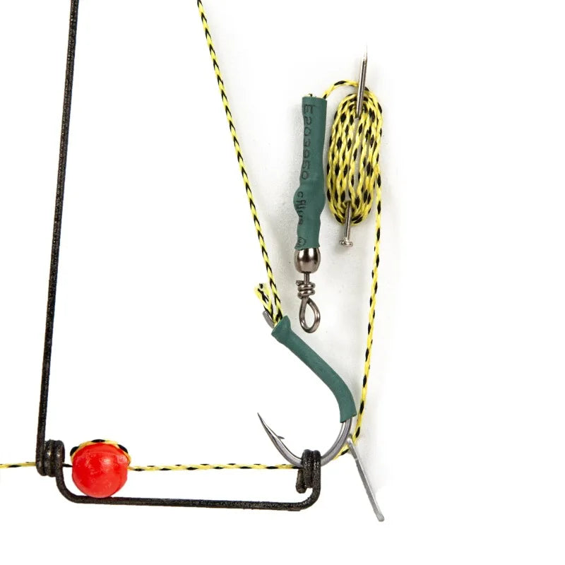 Explosion Fishing Hook Feeder Cage Bait Trap 15g–30g Fishing Feeder Cage Axl