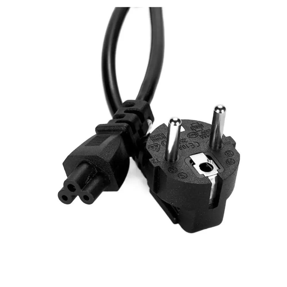 European Standard C5 Laptop Power Cord – 1.5m AC Cable, CE Rated Laptop Power Cord Axl