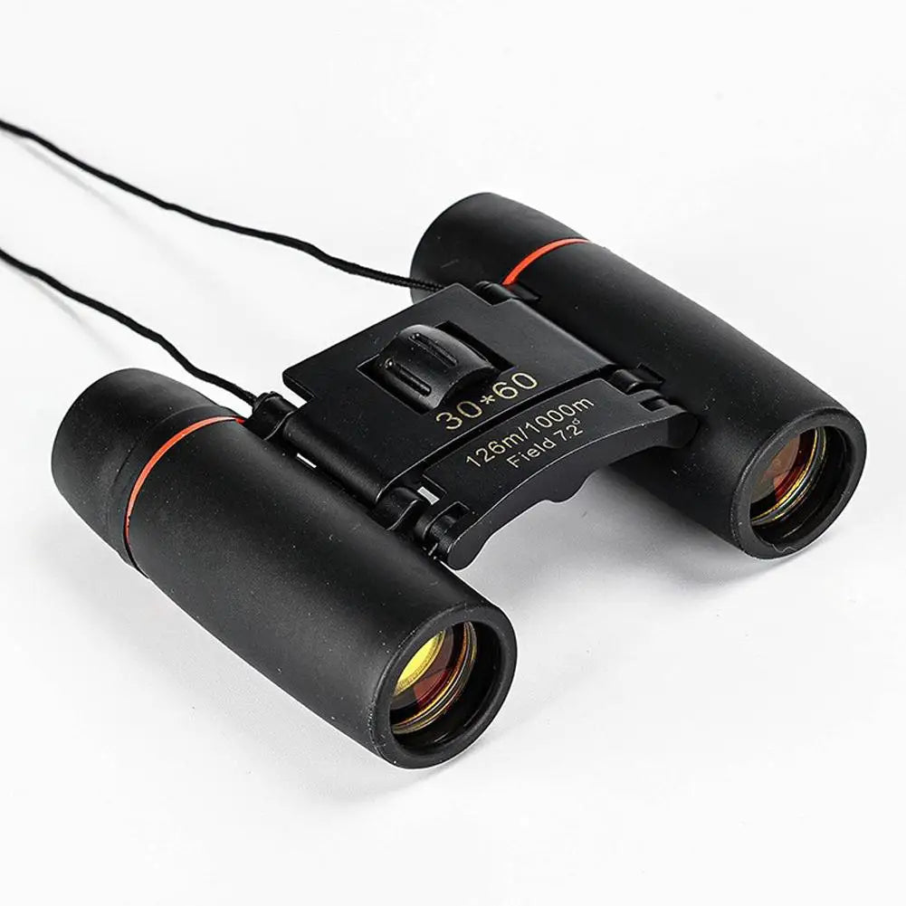 30x60 HD Folding Binoculars – Low Light & Bird Watching Folding Binoculars Axl