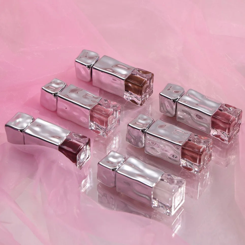 Peptide Tinted Lip Balm & Arnica Lip Oil | Vegan Private Label Tinted Lip Gloss Axl