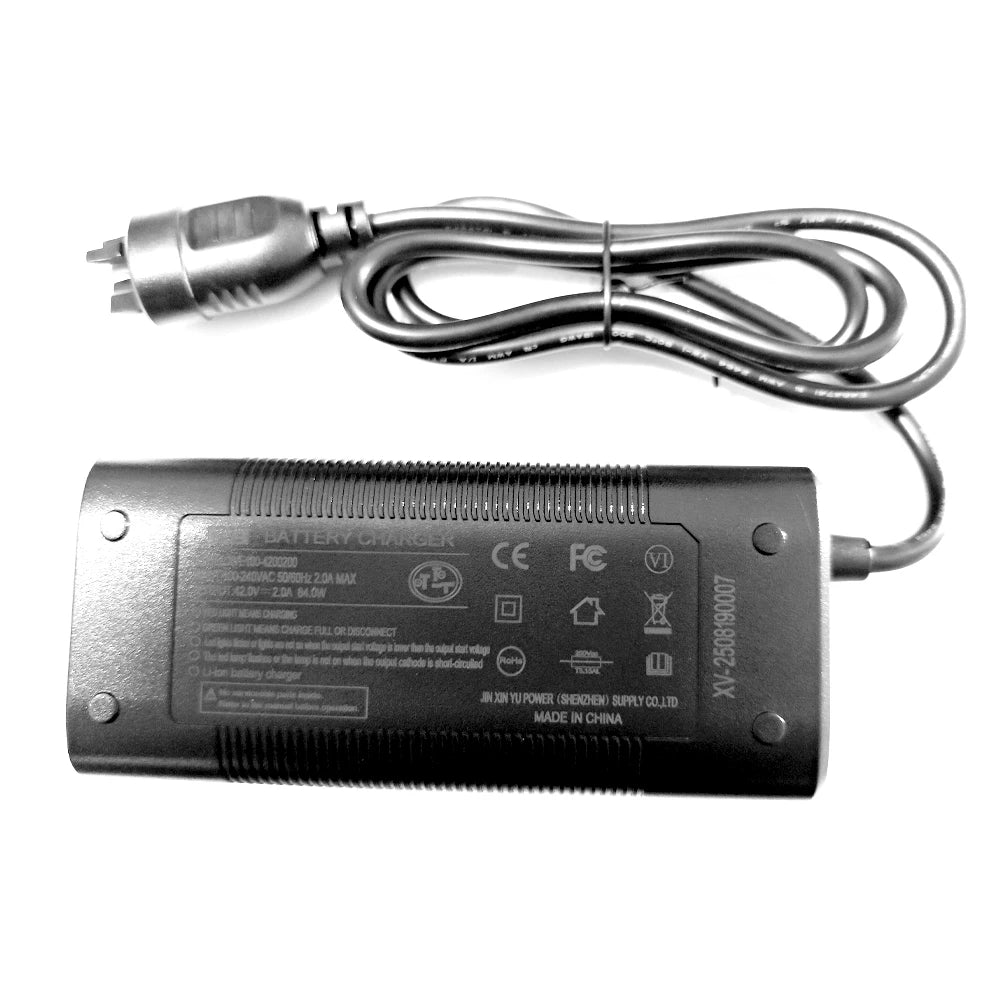 42V 2A E-Bike Charger for 36V Bosch Active/Performance Battery E-Bike Battery Charger Axl