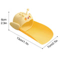 Kids Silicone Faucet Extender – Toddler Sink Splash Guard Kids Faucet Extender Axl Yellow