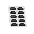 5 Pairs Silicone Anti-Slip Nose Pads for Glasses & Sunglasses Eyewear Nose Pads Axl B