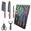 Professional Stainless Steel Chef Knife Set – Boxed Kitchen Set Chef Knife Set Axl A