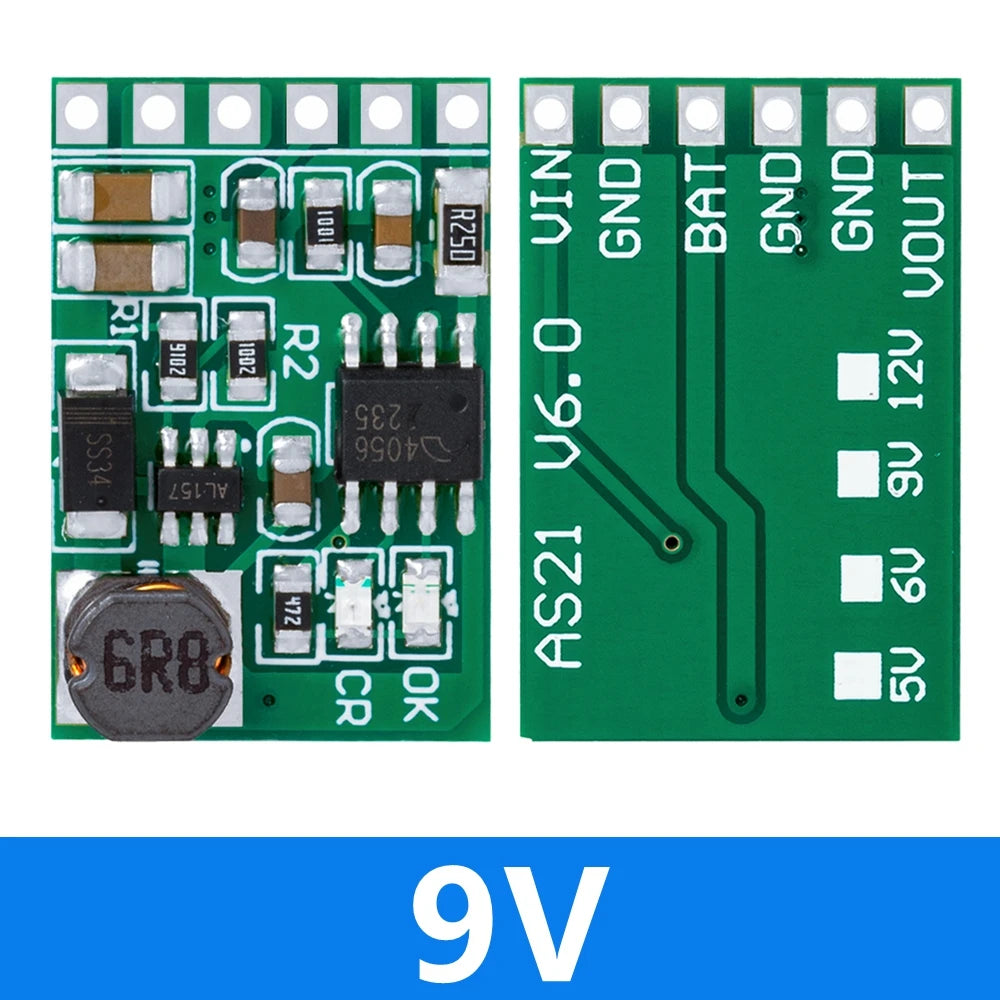 DC-DC Boost Converter Lithium Battery Charger Module DD05CVSA Boost Converter Module Axl ups 9V