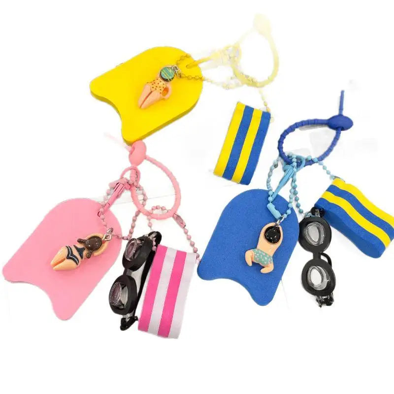 Floating EVA Keychain – Buoyant Water Sports Key Ring Floating Keychain Axl