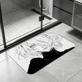 Diatomite Bath Mat – Quick Dry Anti-Slip Game-Themed Floor Mat Diatomite Bath Mat Axl White5 40x60cm
