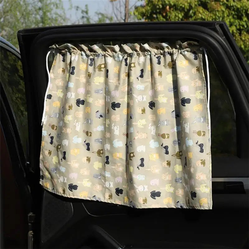 Cartoon Car Window Sunshade – UV Protection for Kids & Baby Car Window Sunshade Axl A9