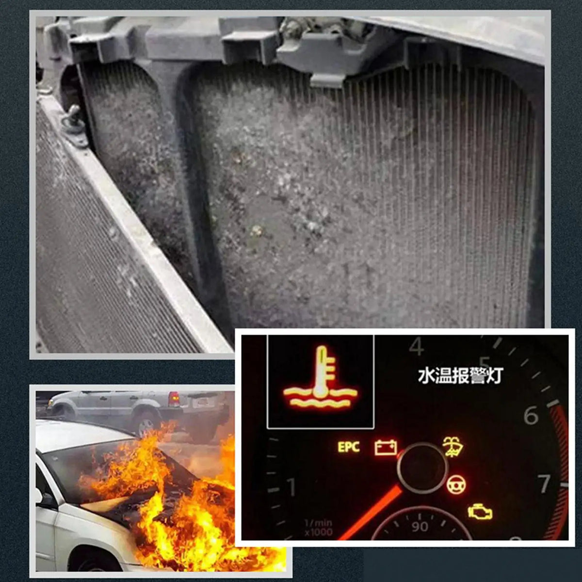 Universal Car Radiator Grill Mesh Net – Bug & Debris Guard Radiator Grill Mesh Axl