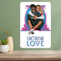 Can't Buy Me Love Classic Movie Metal Poster Sign Metal Wall Sign Axl aluminum sign aluminum 20x30cm