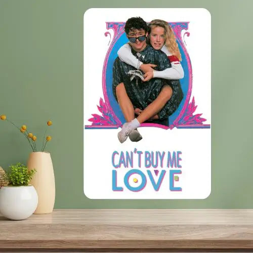 Can't Buy Me Love Classic Movie Metal Poster Sign Metal Wall Sign Axl aluminum sign aluminum 20x30cm