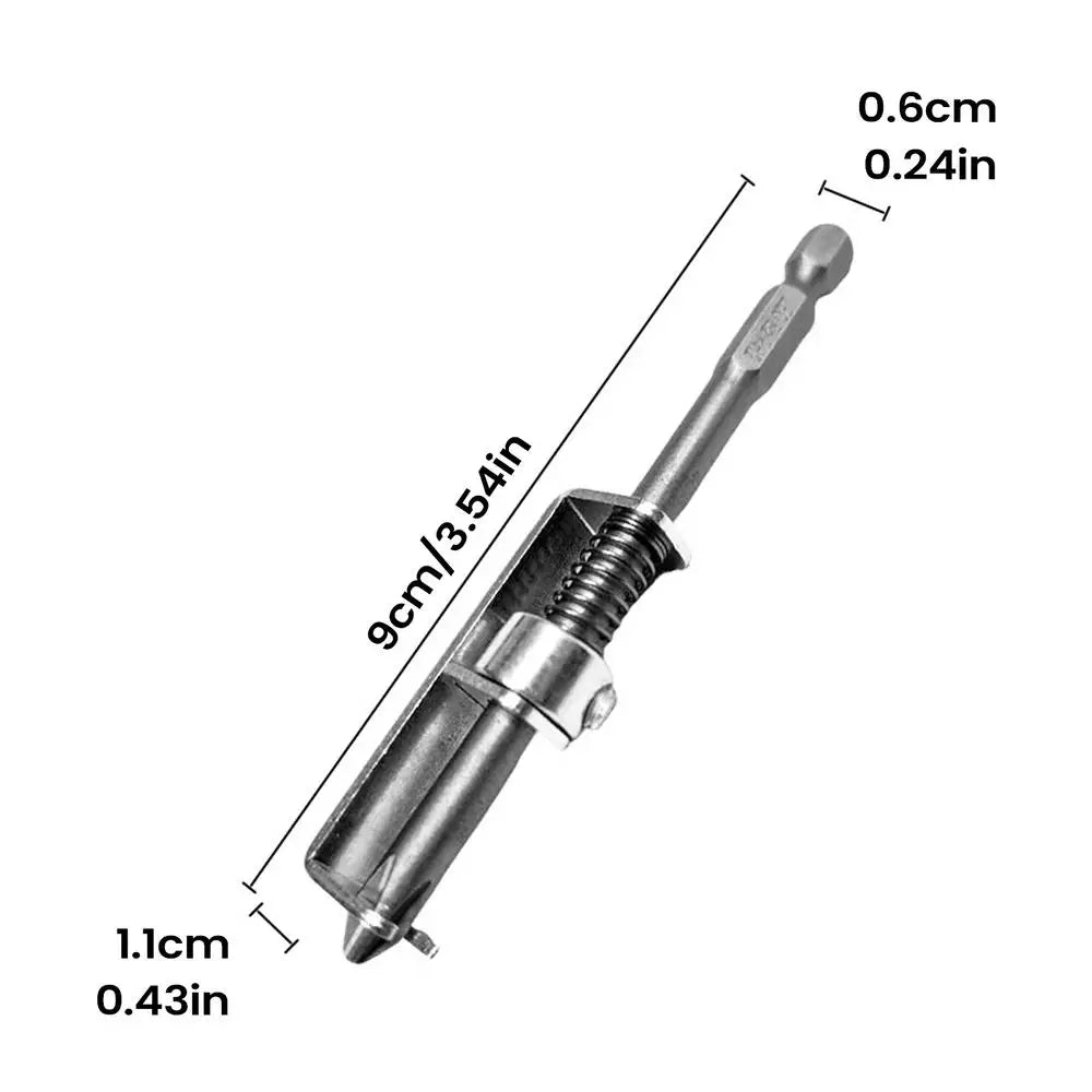 Spring-Loaded Screw Holder Bit – Anti-Drop Universal Tool Screw Holder Bit Axl 90mm