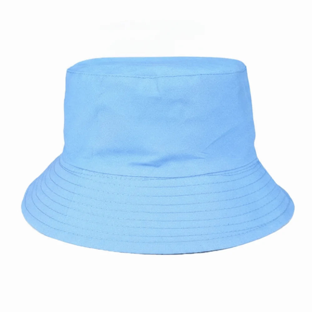 Foldable Bucket Hat – UV Sun Protection, Unisex, 17 Colors Bucket Sun Hat Axl sky blue