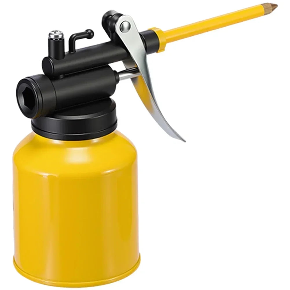Leak-Proof Metal Oil Can High Pressure Grease Gun 1/2pc Grease Gun Oil Can Axl 1pc hard tube China Mainland