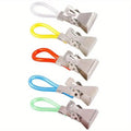 10-Pack Animal Beach Towel Clips for Sunbeds & Loungers Beach Towel Clips Axl 10Pcs