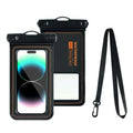 Waterproof Phone Pouch IP68 – Touch Screen PVC Dry Bag Waterproof Phone Pouch Axl style 3