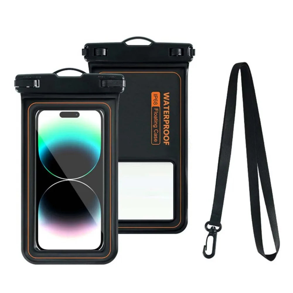Waterproof Phone Pouch IP68 – Touch Screen PVC Dry Bag Waterproof Phone Pouch Axl style 3
