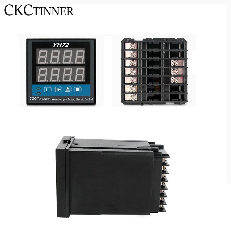 ZN72 Digital Time Relay Counter 12V–380V Multifunction Timer Digital Timer Relay Axl