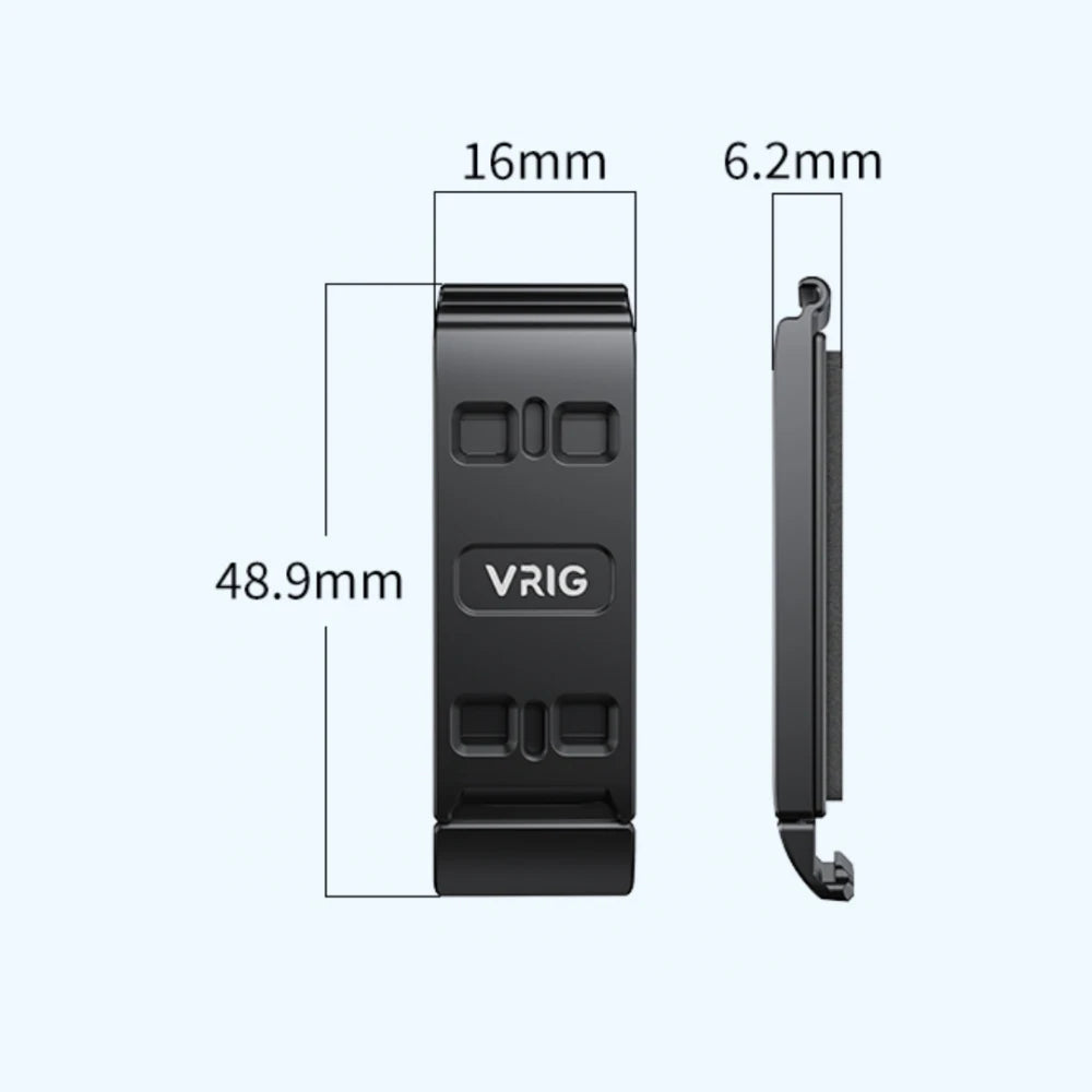 Insta360 Ace Pro 2 Aluminum Battery Cover – Vertical Adapter Camera Accessory Adapter Axl