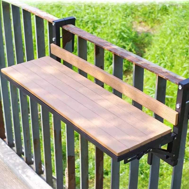 Wooden Folding Outdoor Table – Portable Modern Garden Desk Folding Outdoor Table Axl