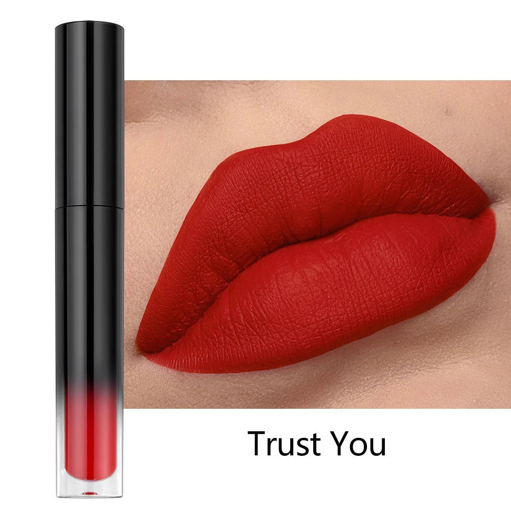 Waterproof Matte Liquid Lipstick – Vegan Custom Label Lip Gloss Liquid Lipstick Axl