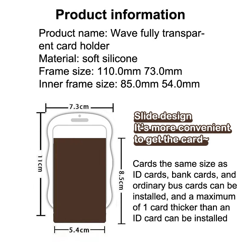Kpop Photocard Holder Keychain – Transparent Card Sleeve Case Card Holder Keychain Axl