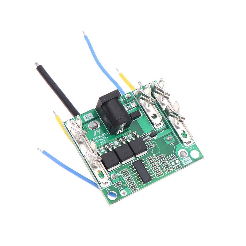 18650 Li-ion Battery Shell Box with PCB Protection Circuit Battery Pack Shell Axl