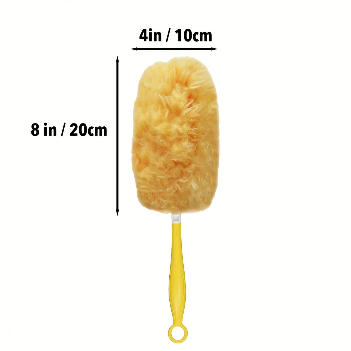 360° Electrostatic Microfiber Duster – Dust & Cobweb Cleaner Microfiber Duster Axl