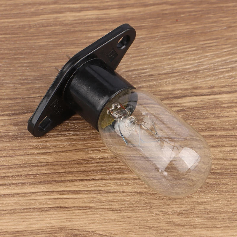 Microwave & Refrigerator Replacement Bulb with Socket 15-20W Appliance Replacement Bulb Axl