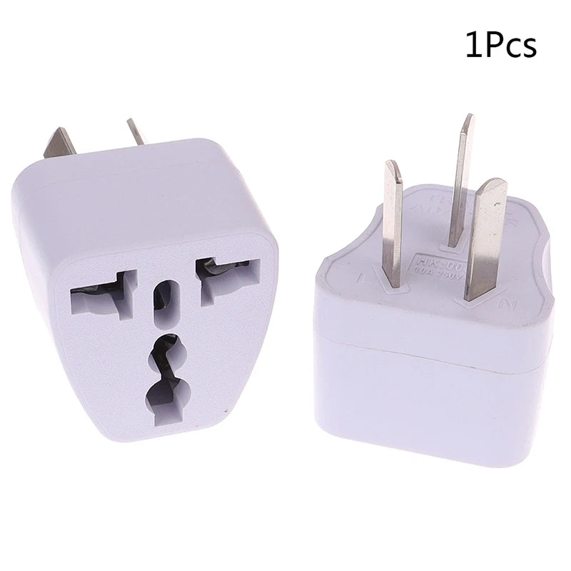 Universal Travel Plug Adapter – USA/EU/Asia to AU 3 Pin Travel Plug Adapter Axl 1Pcs