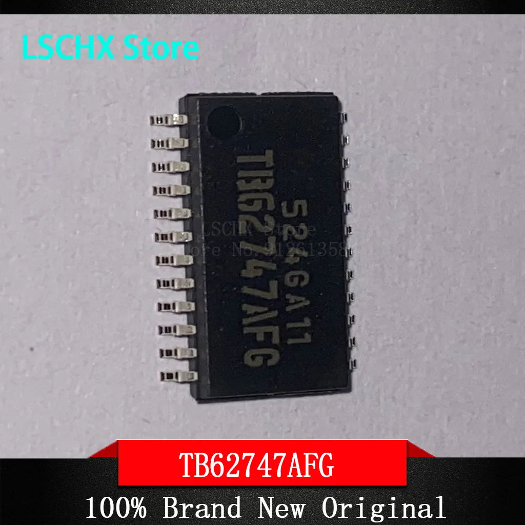 5pcs LED Driver IC Pack – TB62747AFG TB62777FNG TB62781FNG LED Driver IC Pack Axl