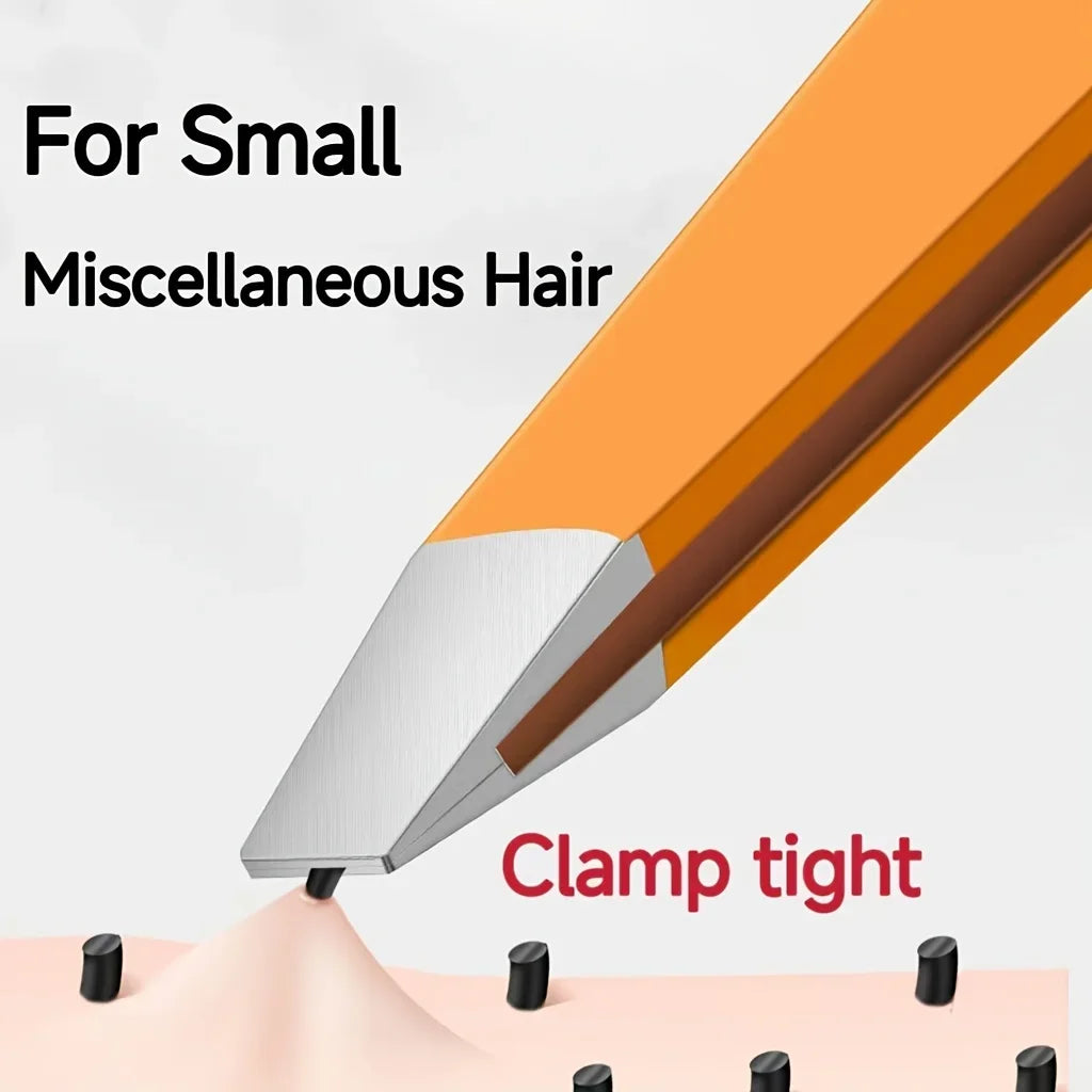 Precision Stainless Steel Eyebrow Tweezers | Beauty Essential Eyebrow Tweezers Axl