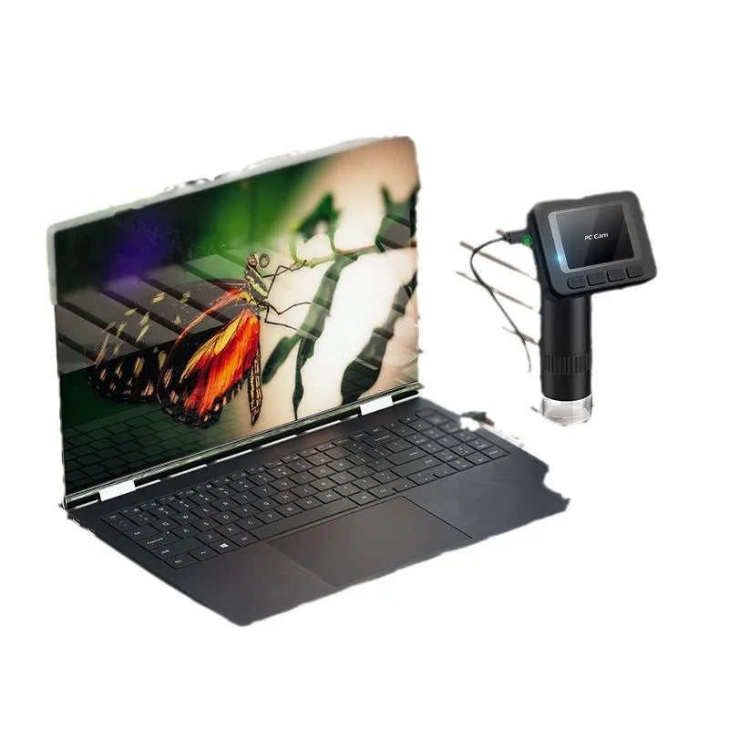 Portable Handheld Optical Microscope 500X – Student Science Toy Handheld Optical Microscope Axl