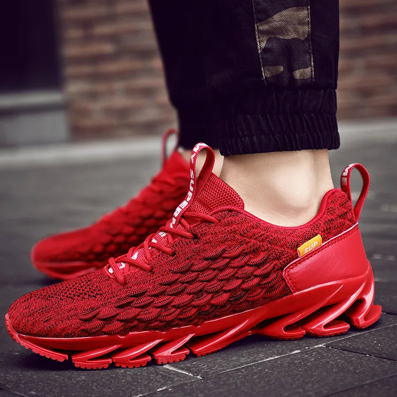 Men's Breathable Mesh Sneakers – Lightweight Non-Slip Walking Shoes Men's Casual Sneakers Axl